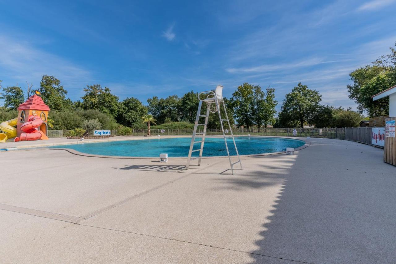 Capfun 5 Stars 64 M With Pool And Terrace Villa Lanton Exterior photo