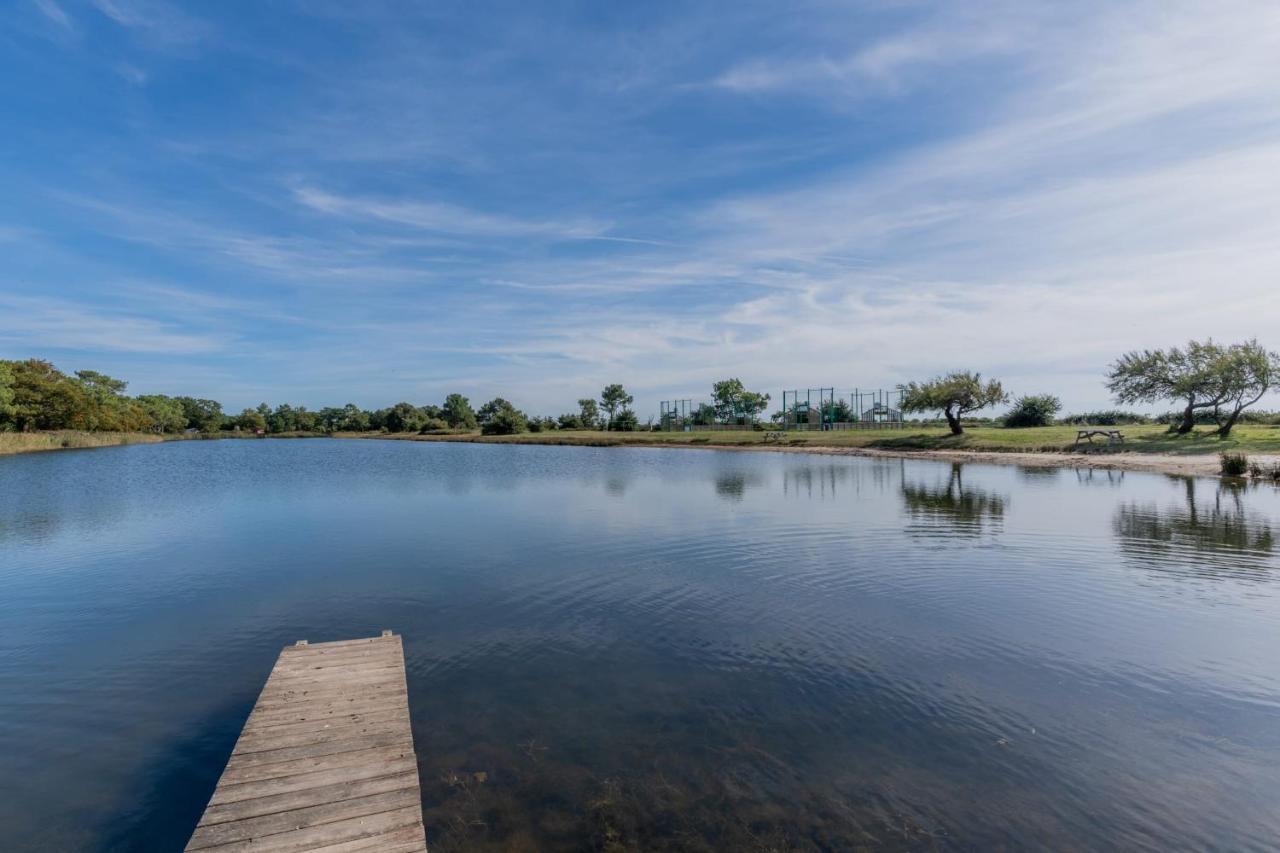 Capfun 5 Stars 64 M With Pool And Terrace Villa Lanton Exterior photo